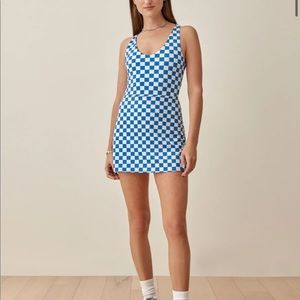 Reformation Naomi Ecomove Active Dress (L)
